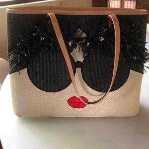 Alice and Olivia purse with matching shoes